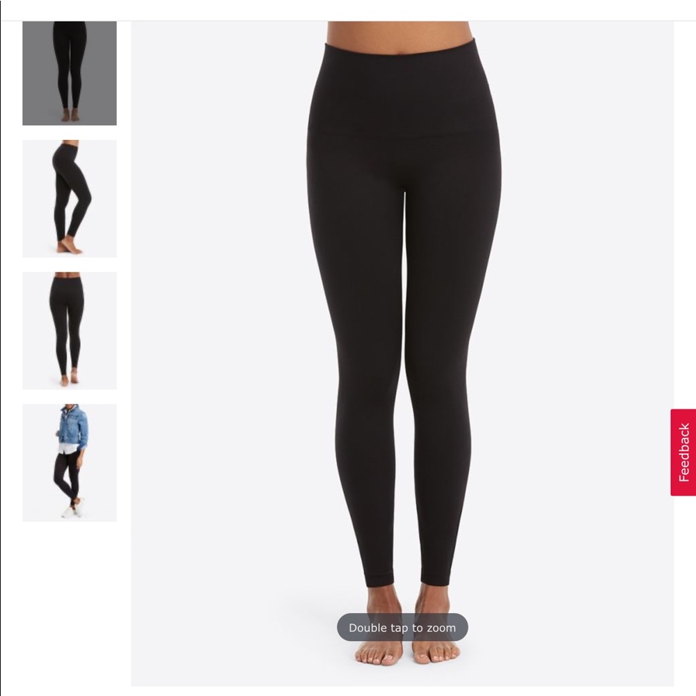 Spanx- seamless leggings - Navy blue